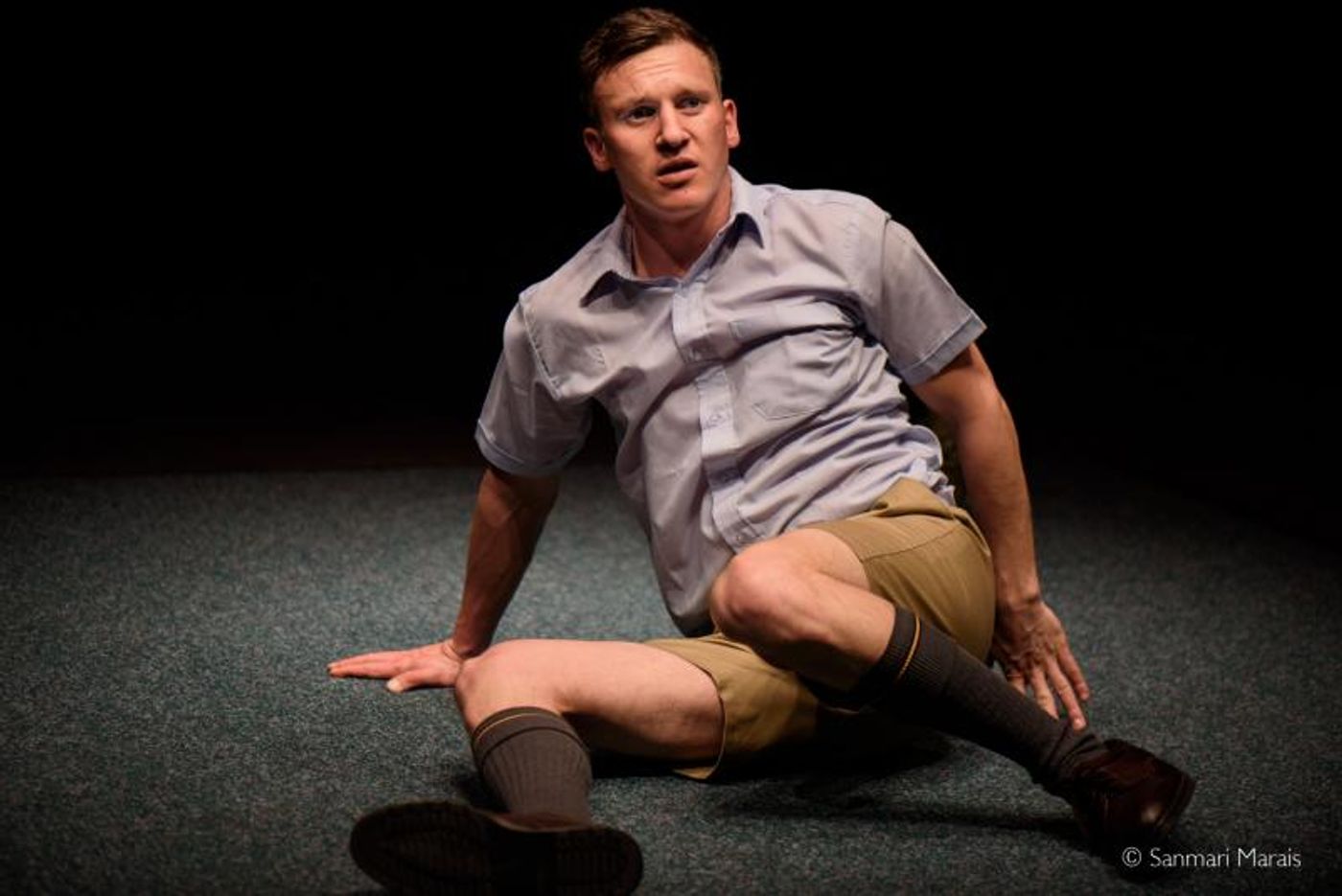 Interview: Five on Friday with Gideon Lombard of DIE REUK VAN APPELS at The Fugard Theatre  Image