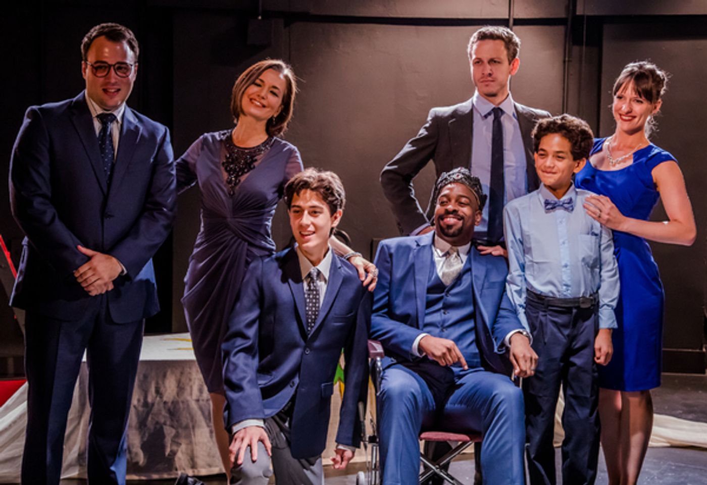 Photo Flash: First Look at Titan's Thrilling RICHARD III, Opening Tonight!  Image