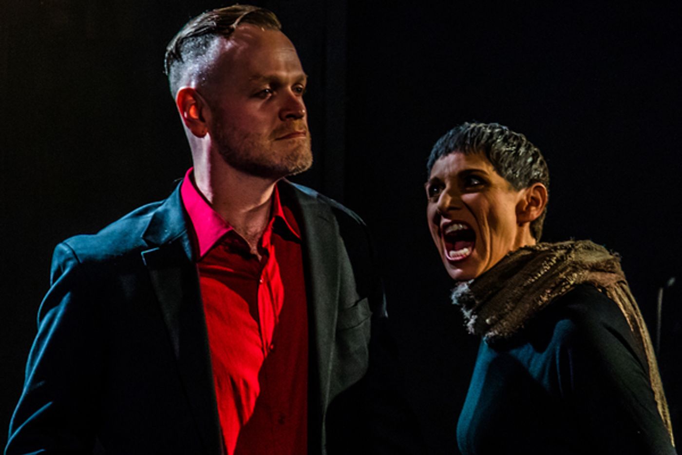 Photo Flash: First Look at Titan's Thrilling RICHARD III, Opening Tonight!  Image