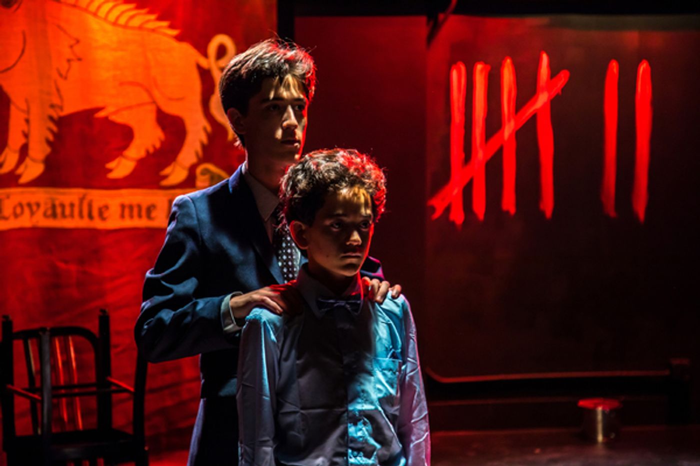 Photo Flash: First Look at Titan's Thrilling RICHARD III, Opening Tonight!  Image