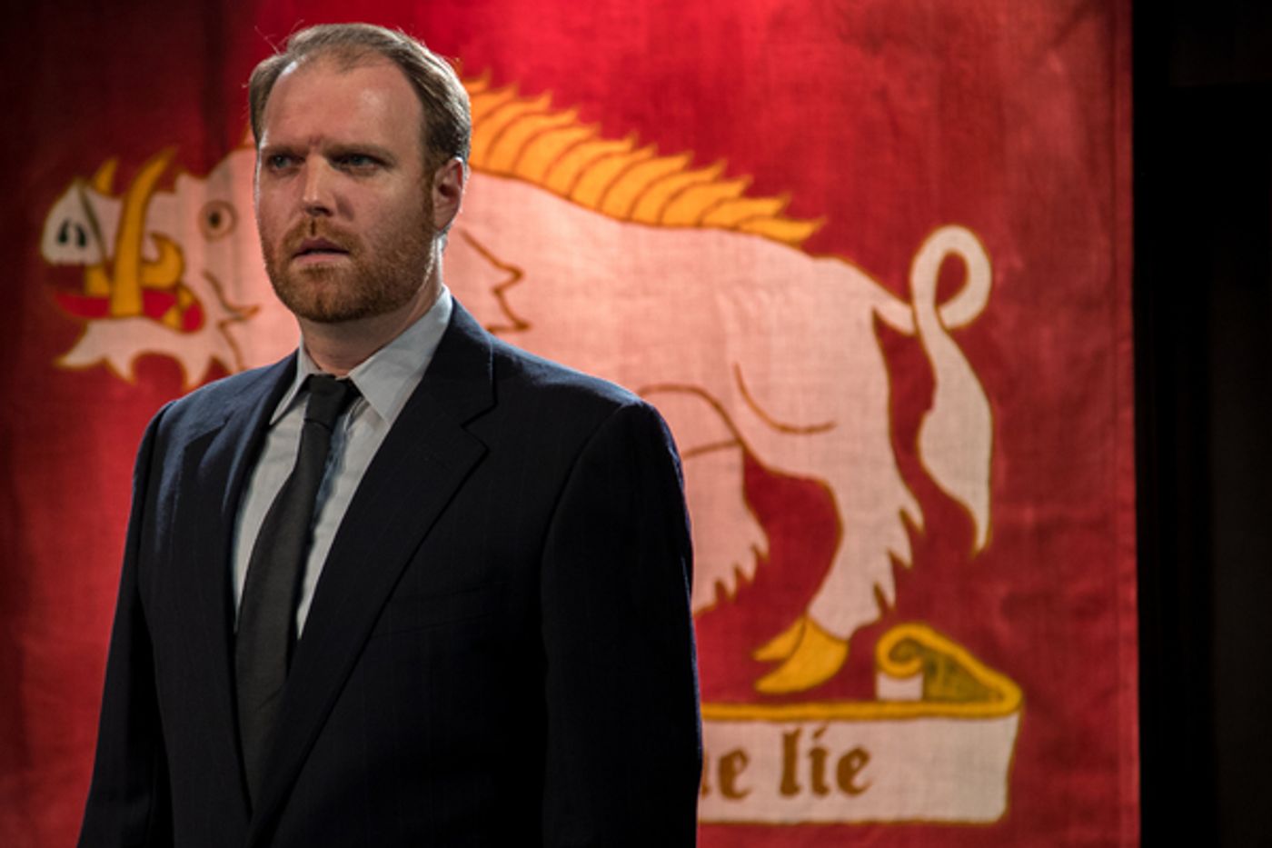 Photo Flash: First Look at Titan's Thrilling RICHARD III, Opening Tonight!  Image