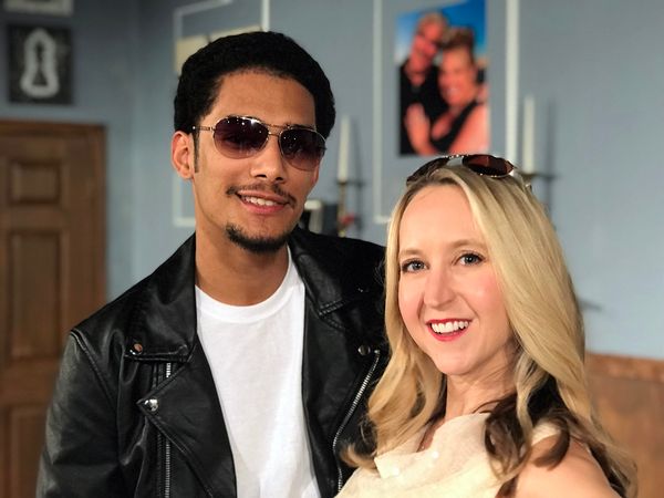 Yadil Rivera and Amanda Blattne Photo