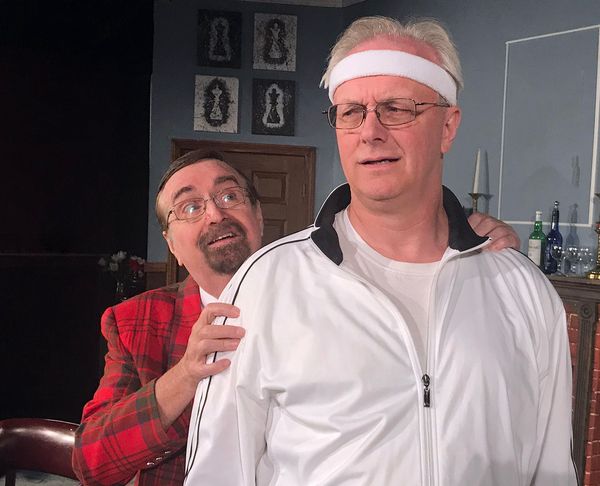  Jim Killavey and Richard Johnson Photo