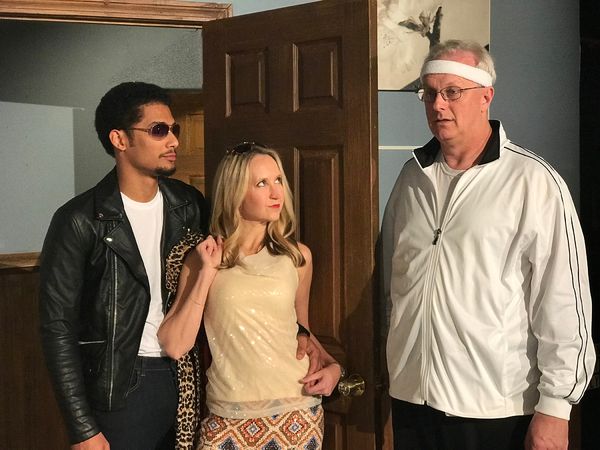 Yadil Rivera, Amanda Blattner, and Richard Johnson Photo