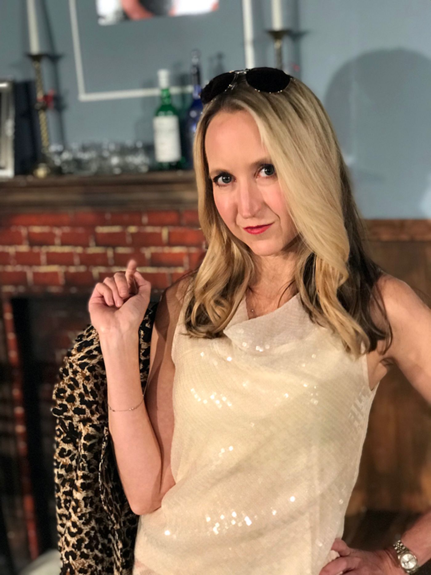 Photo Flash: THE CRAZY TIME Opens Tonight at Newport Playhouse  Image