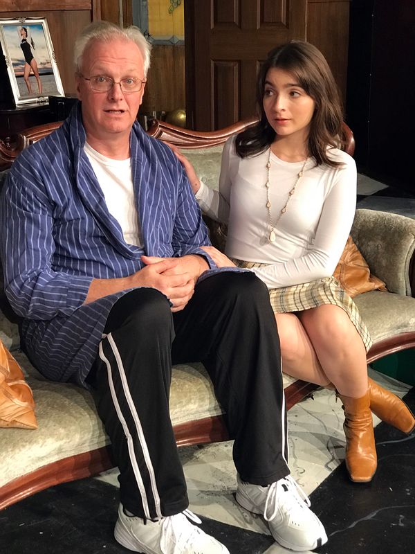 Richard Johnson and Katrina Rossi Photo