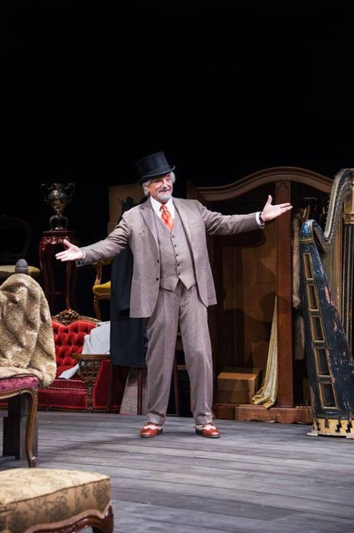 Photo Flash: First Look At The Cast Of THE PRICE At Arena Stage!  Image