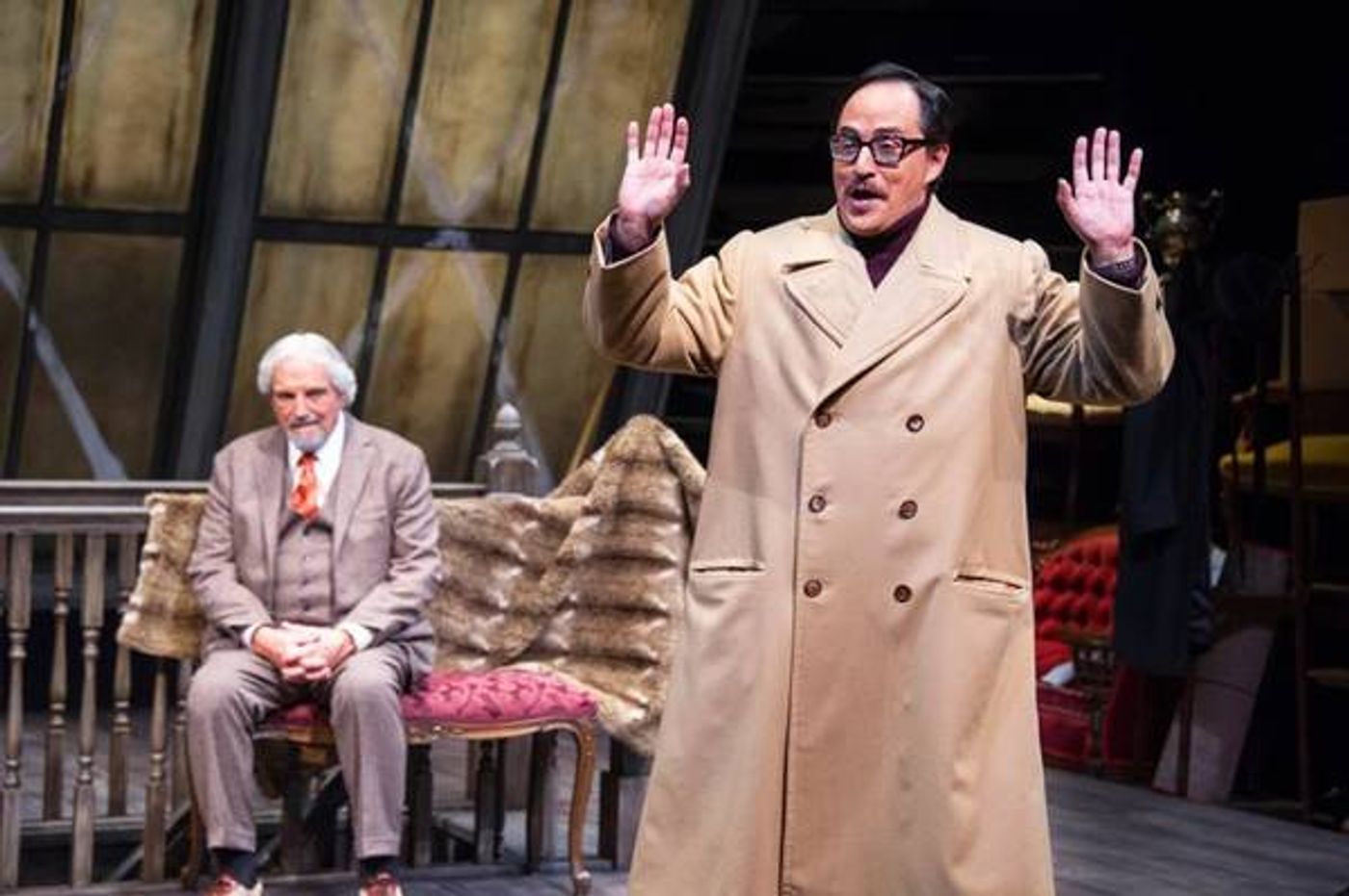 Photo Flash: First Look At The Cast Of THE PRICE At Arena Stage!  Image