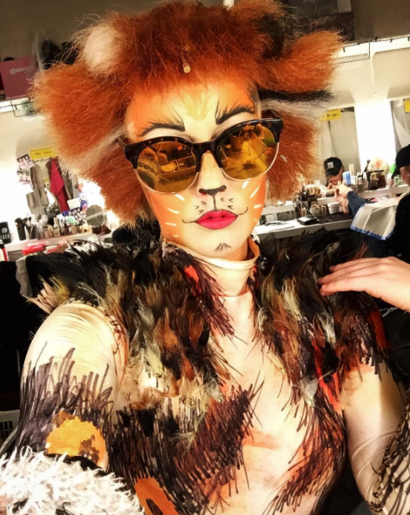 Broadwaysted Welcomes CATS' Tap Dancing Feline, Sarah Jenkins Image