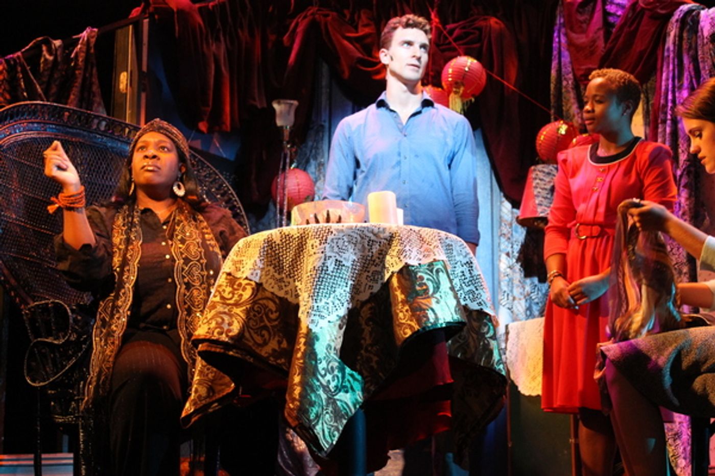 Photo Flash: First Look at Natalie Weiss, Steven Grant Douglas and More in GHOST THE MUSICAL at WPPAC  Image