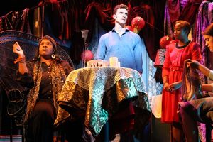 Ellisha Marie, Steven Grant Douglas, Jaela Cheeks-Lomax and Chloe Kostman  Photo