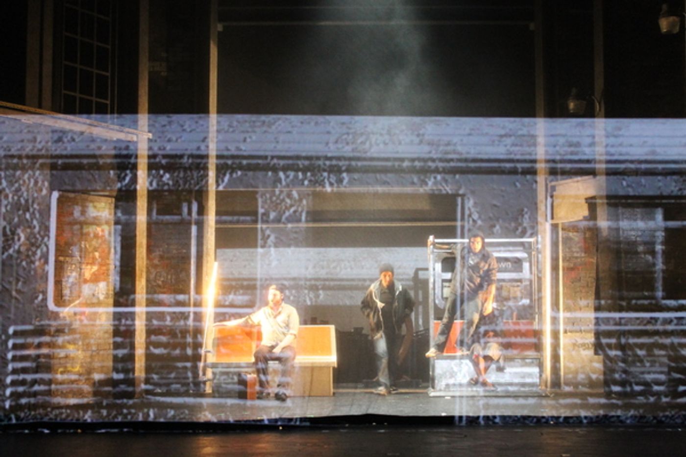 Photo Flash: First Look at Natalie Weiss, Steven Grant Douglas and More in GHOST THE MUSICAL at WPPAC  Image