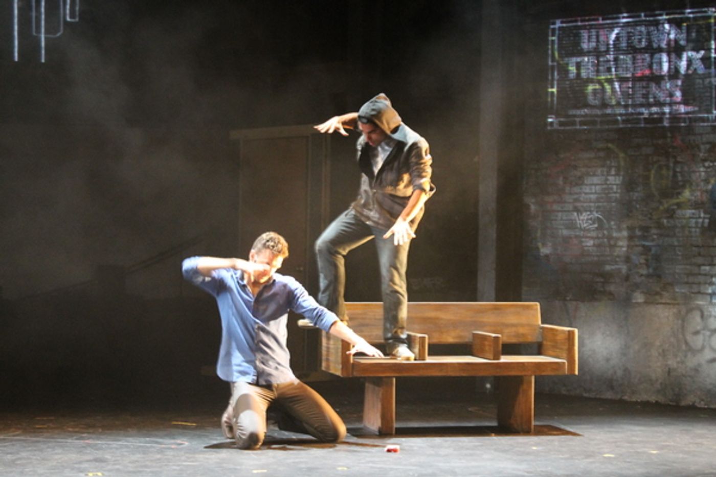 Photo Flash: First Look at Natalie Weiss, Steven Grant Douglas and More in GHOST THE MUSICAL at WPPAC  Image