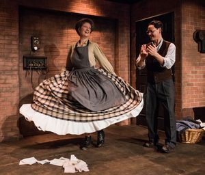 Laura King Otazo, Kevin Lowry @ BroadwayWorld Laura King Otazo, Kevin Lowry Photo