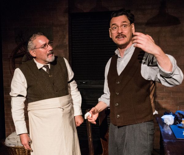 Stuart Zagnit, Kevin Lowry Photo