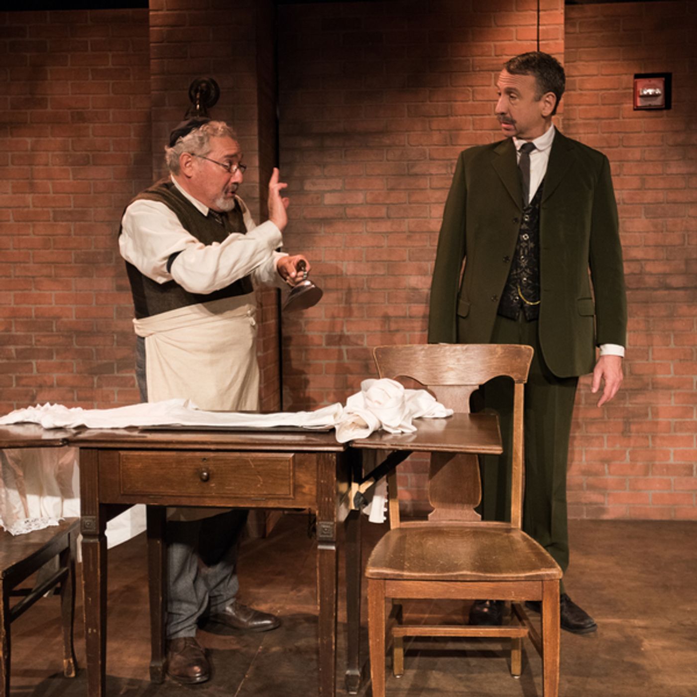 Photo Flash: First Look - FIRE Tells Tale of Triangle Waist Company Fire Off-Broadway  Image