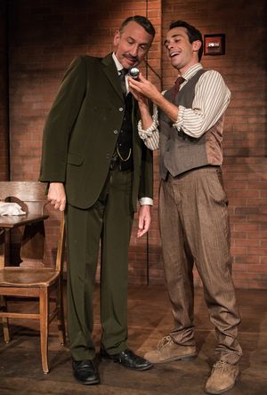 Jay Russell, Jake Horowitz @ BroadwayWorld Jay Russell, Jake Horowitz Photo