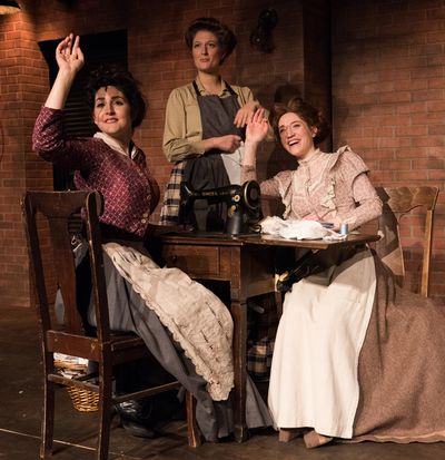 Lauriel Friedman, Laura King Otazo, Malka Wallick Photo