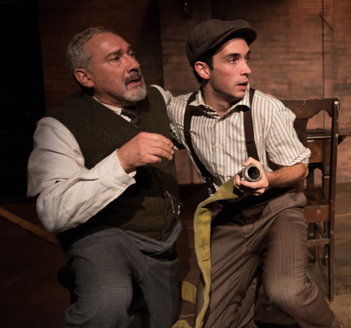 Photo Flash: First Look - FIRE Tells Tale of Triangle Waist Company Fire Off-Broadway  Image