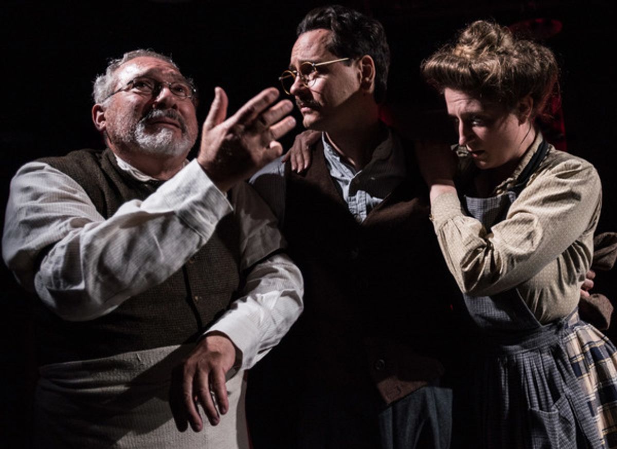 Stuart Zagnit, Kevin Lowry, Paulette Oliva at 