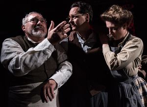 Stuart Zagnit, Kevin Lowry, Laura King Otazo @ BroadwayWorld Stuart Zagnit, Kevin Lowry, Laura King Otazo Photo