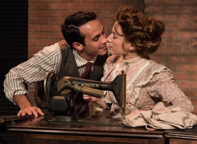 Jake Horowitz, Malka Wallick Photo