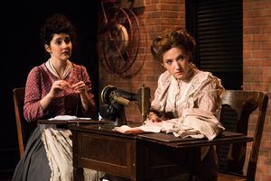 Lauriel Friedman, Malka Wallick @ BroadwayWorld Lauriel Friedman, Malka Wallick Photo