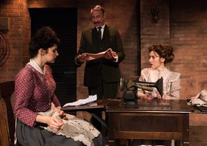 Lauriel Friedman, Jay Russell, Milka Wallick @ BroadwayWorld Lauriel Friedman, Jay Russell, Milka Wallick Photo