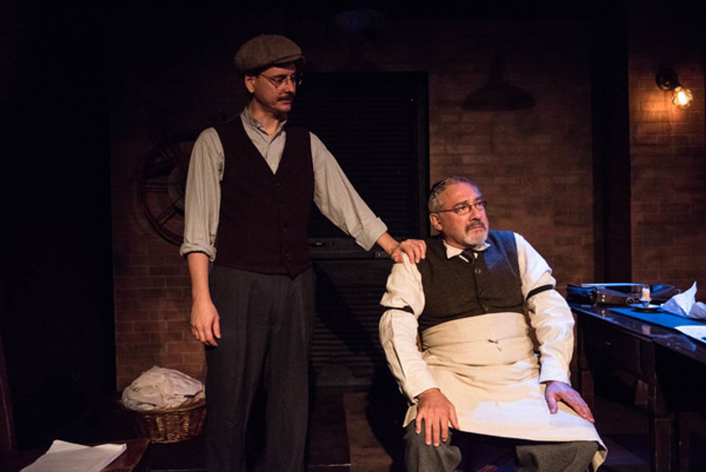Photo Flash: First Look - FIRE Tells Tale of Triangle Waist Company Fire Off-Broadway  Image