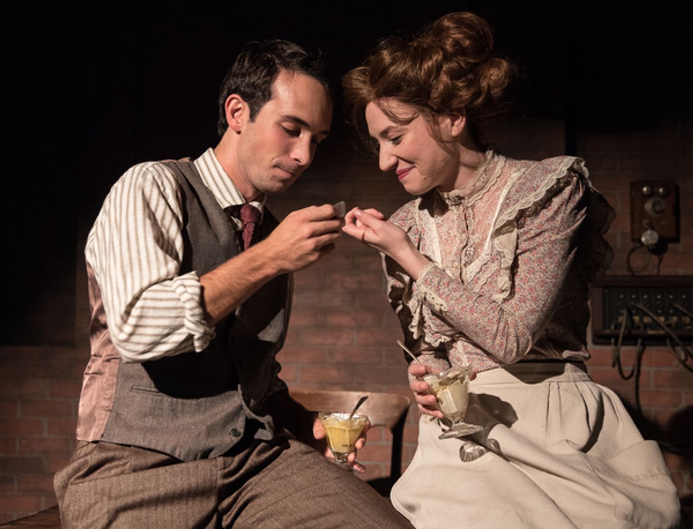 Photo Flash: First Look - FIRE Tells Tale of Triangle Waist Company Fire Off-Broadway  Image