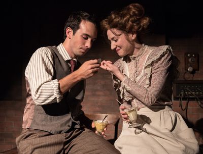 Jake Horowitz, Milka Wallick Photo