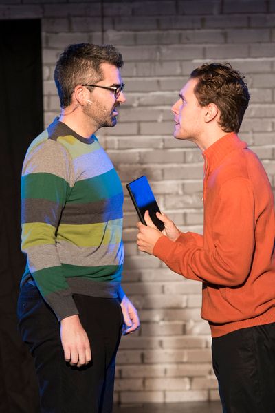 Gavin Donnellan, Christian Aldridge Photo