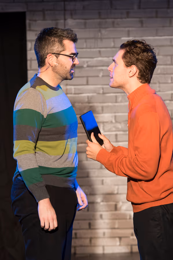 Gavin Donnellan, Christian Aldridge Photo