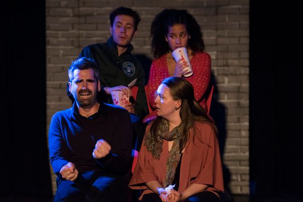 Christian Aldridge, Alys Dickerson, Liz Jarmer, Gavin Donnellan Photo