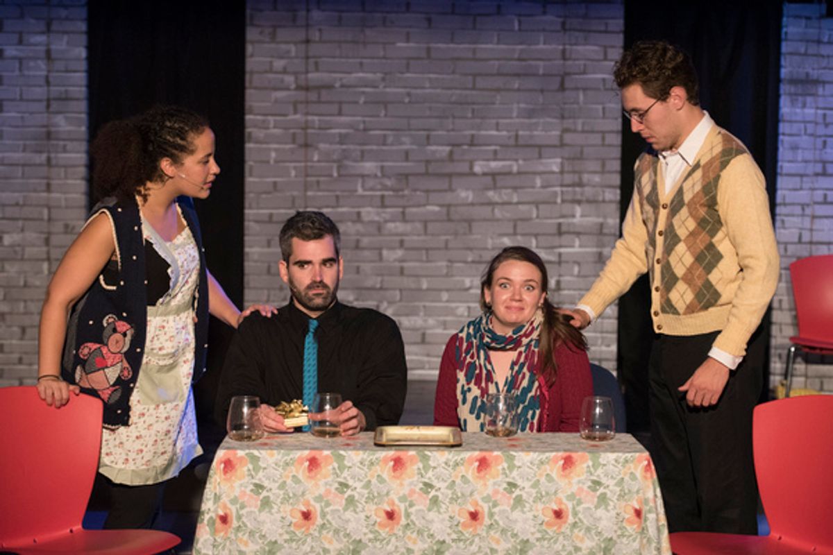 Alys Dickerson, Gavin Donnellan, Liz Jarmer, Christian Aldridge at 