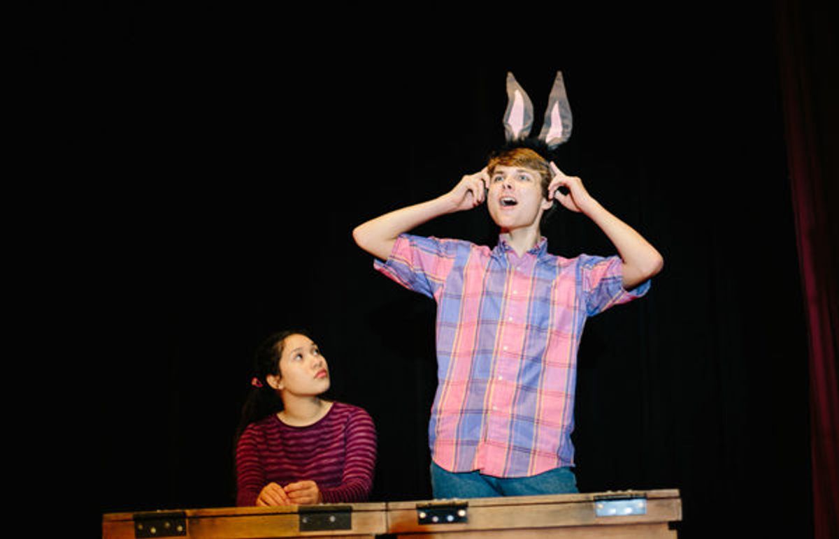 Stacey Mejia-Montano, Keith Petersen at 