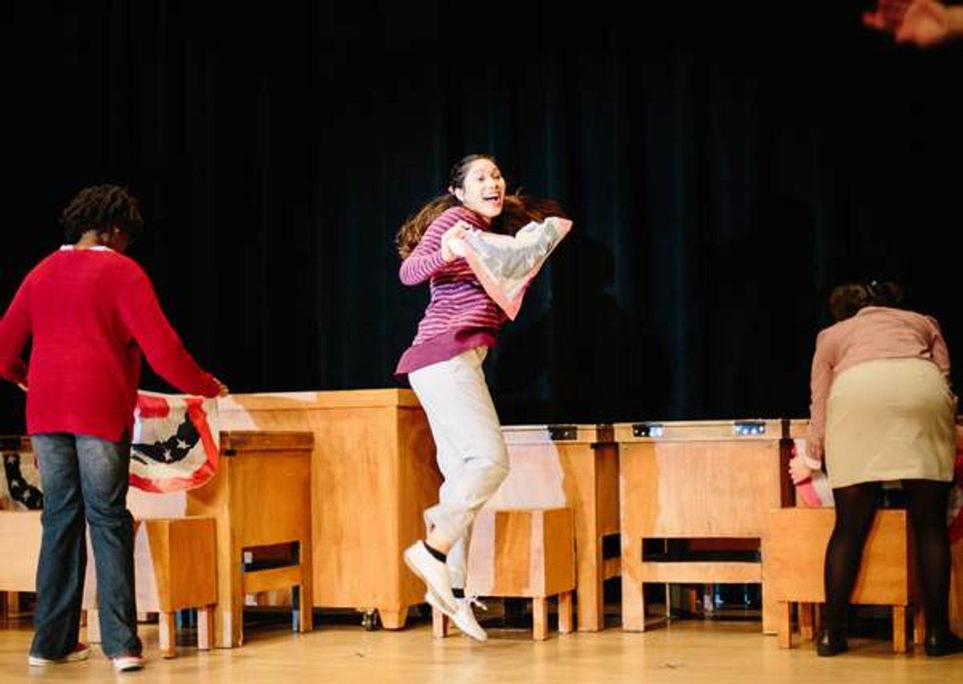 Photo Flash: First Look at GRACE FOR PRESIDENT, Opening Tonight at Raleigh Little Theatre  Image