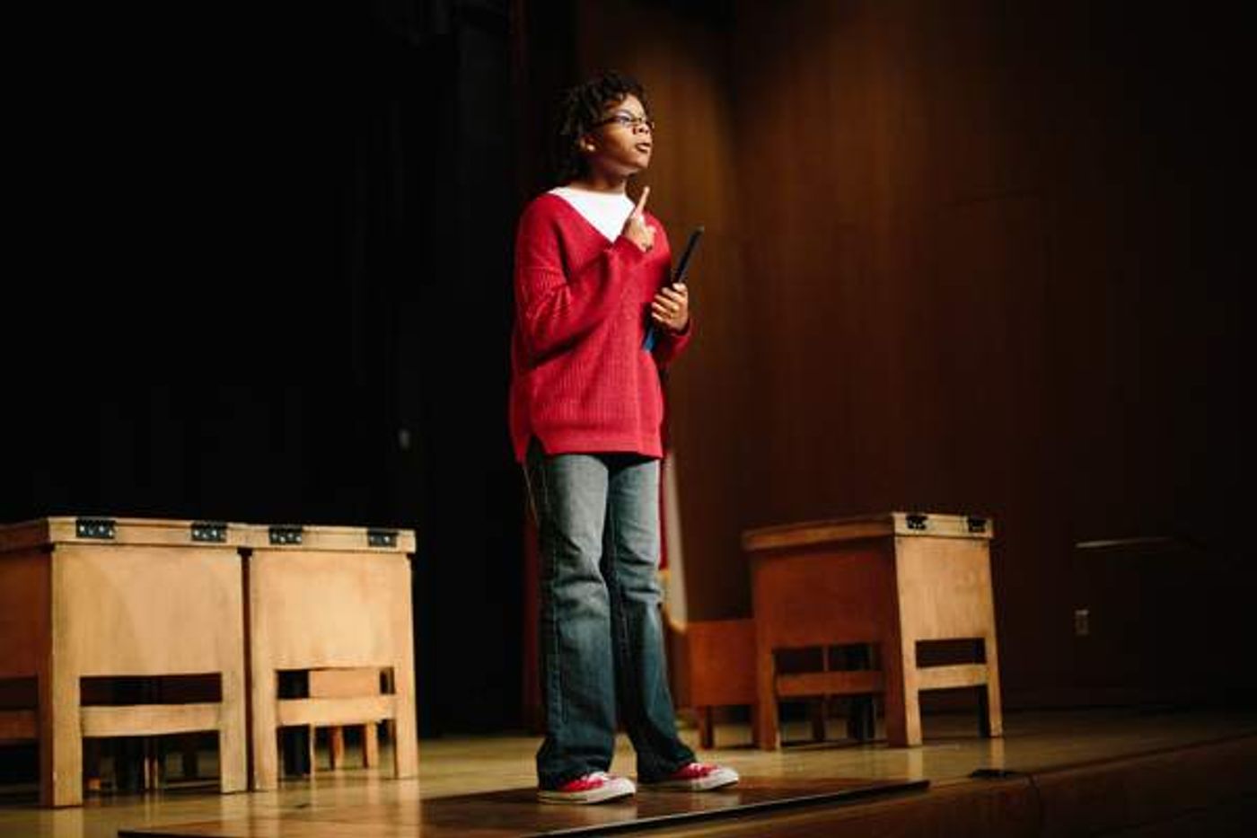 Photo Flash: First Look at GRACE FOR PRESIDENT, Opening Tonight at Raleigh Little Theatre  Image