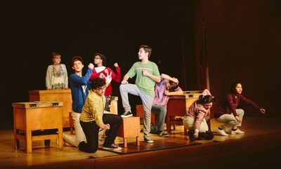 Mrs. Barrington (Emma Johnson), Anthony/Mr. Waller (Matt Ellington), Grace (TaMya Bla Photo