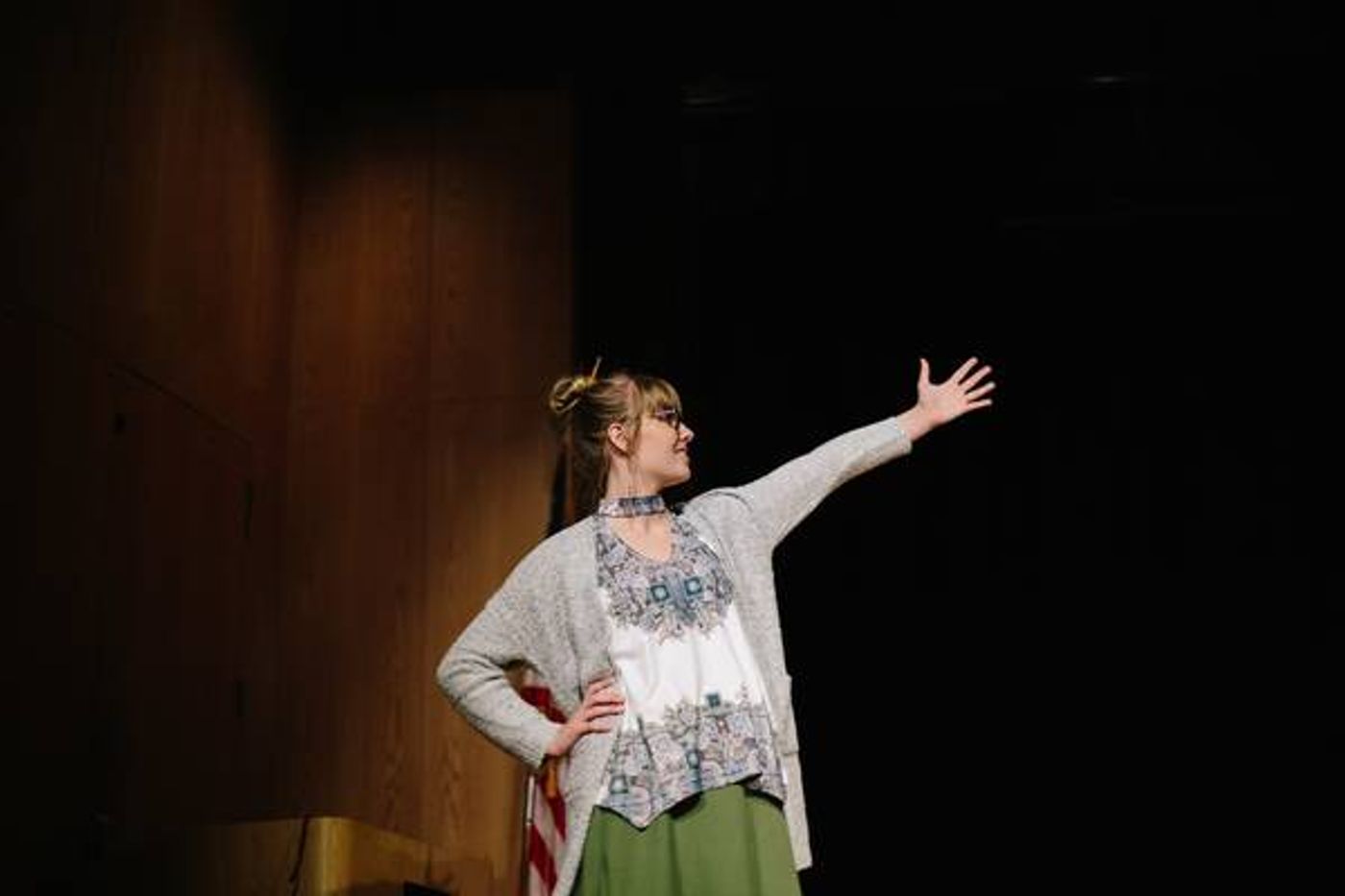Photo Flash: First Look at GRACE FOR PRESIDENT, Opening Tonight at Raleigh Little Theatre  Image