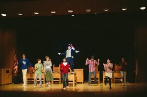 Matt Ellington, Blake Rose, Emma Johnson, TaMya Bland, Logan Harrison, Keith Petersen Photo