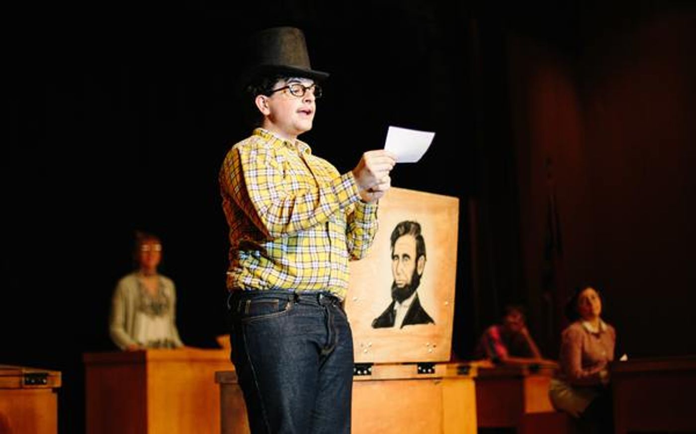 Photo Flash: First Look at GRACE FOR PRESIDENT, Opening Tonight at Raleigh Little Theatre  Image