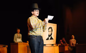 Logan Harrison @ BroadwayWorld Logan Harrison Photo