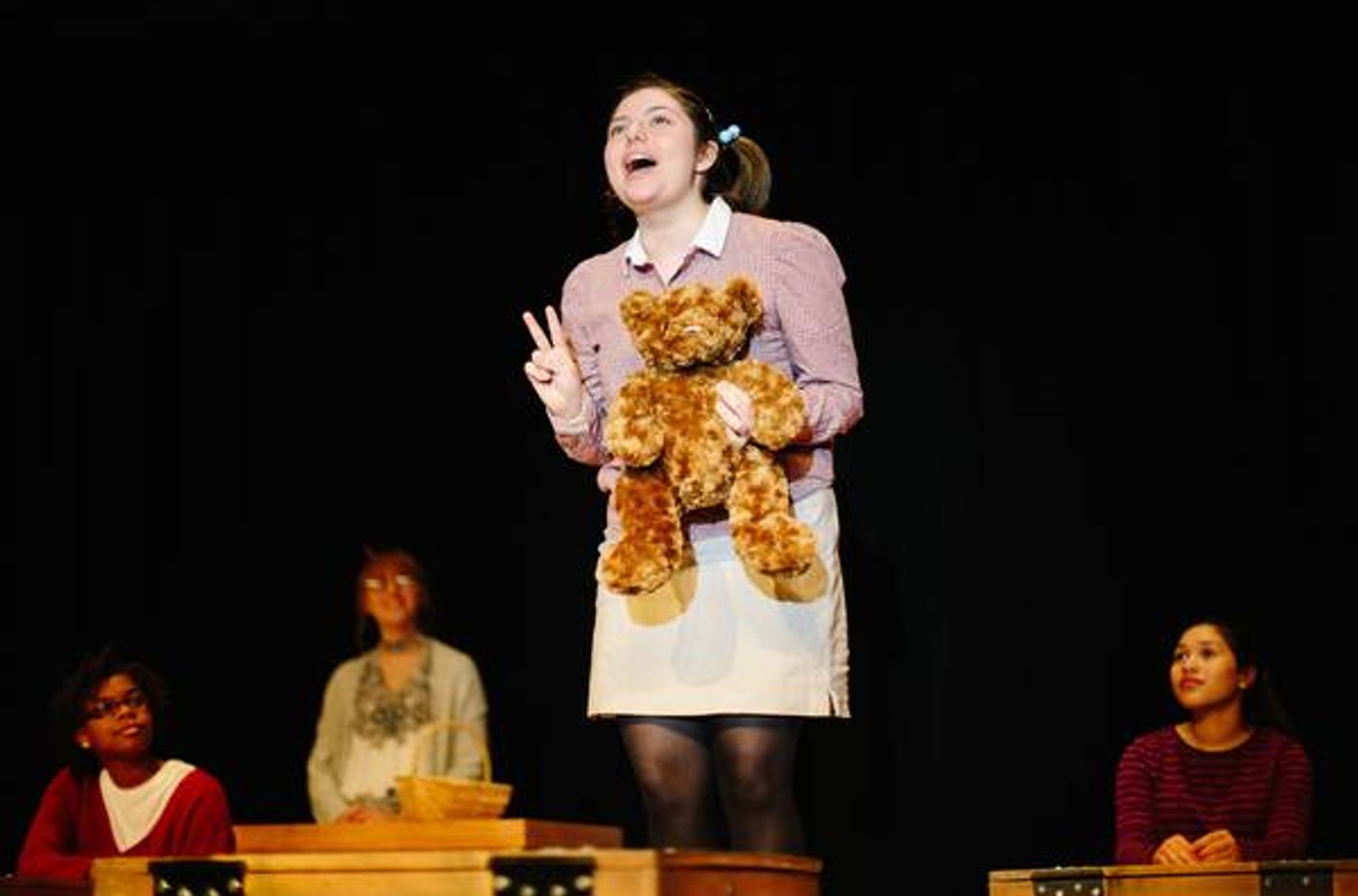 Photo Flash: First Look at GRACE FOR PRESIDENT, Opening Tonight at Raleigh Little Theatre  Image