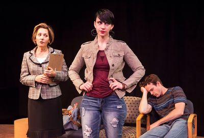 Amy Resnick, Lauren Hirsch, Ian Hopps Photo