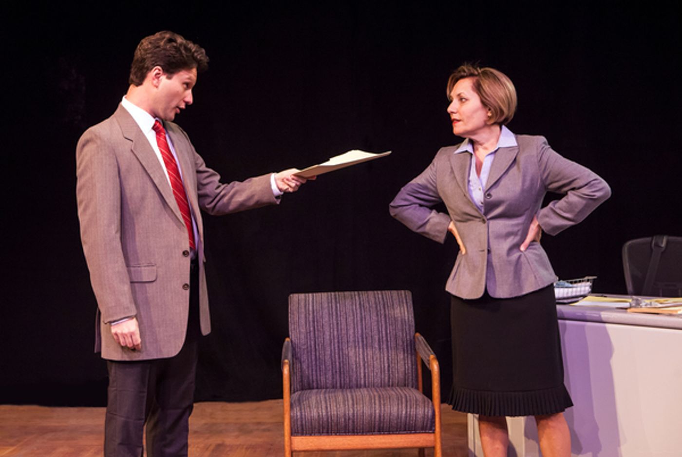Photo Flash: First Look at LUNA GALE at Capital Stage  Image