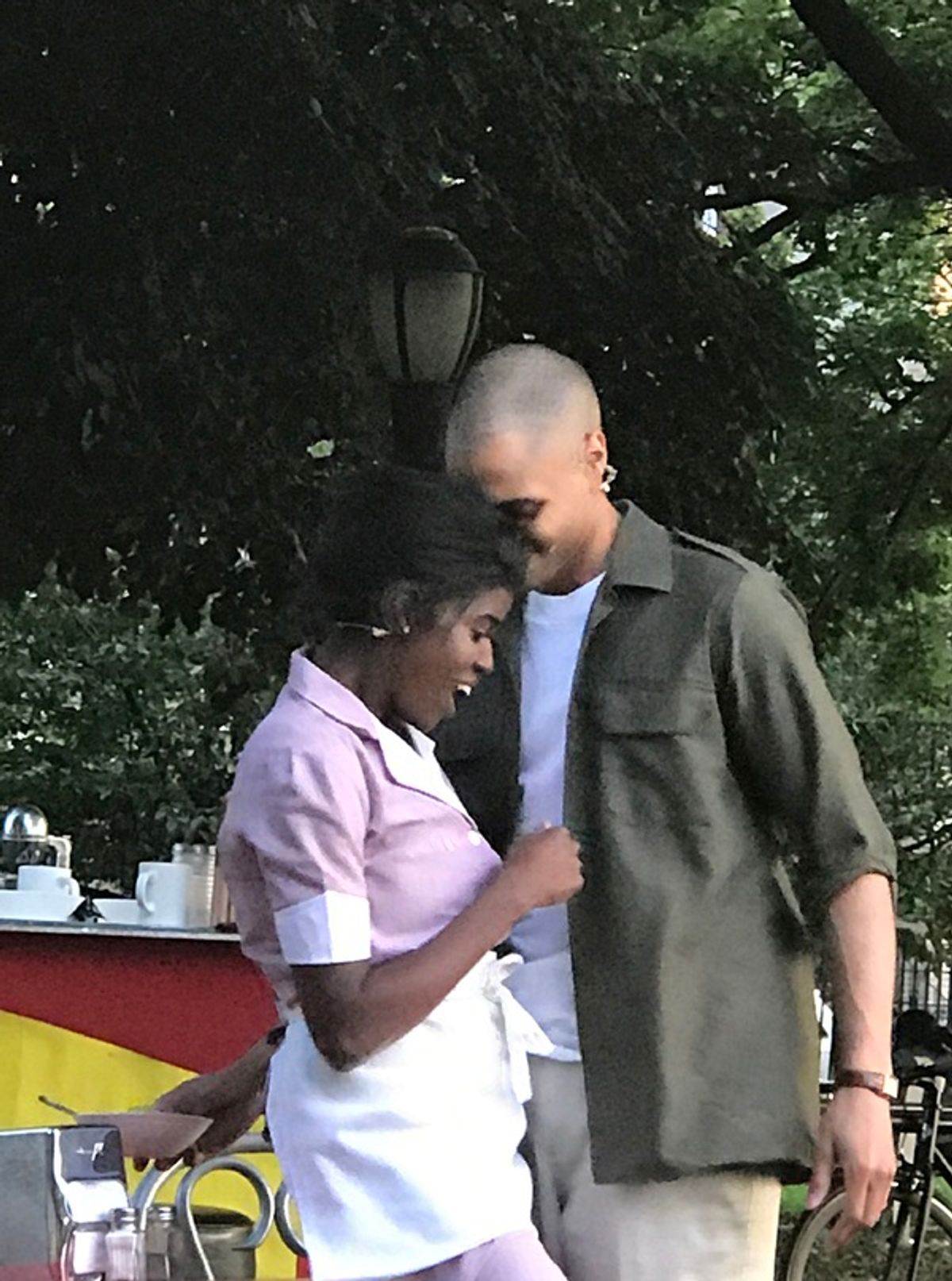 Crystal T. Johnson and Brian Christopher Scott at 