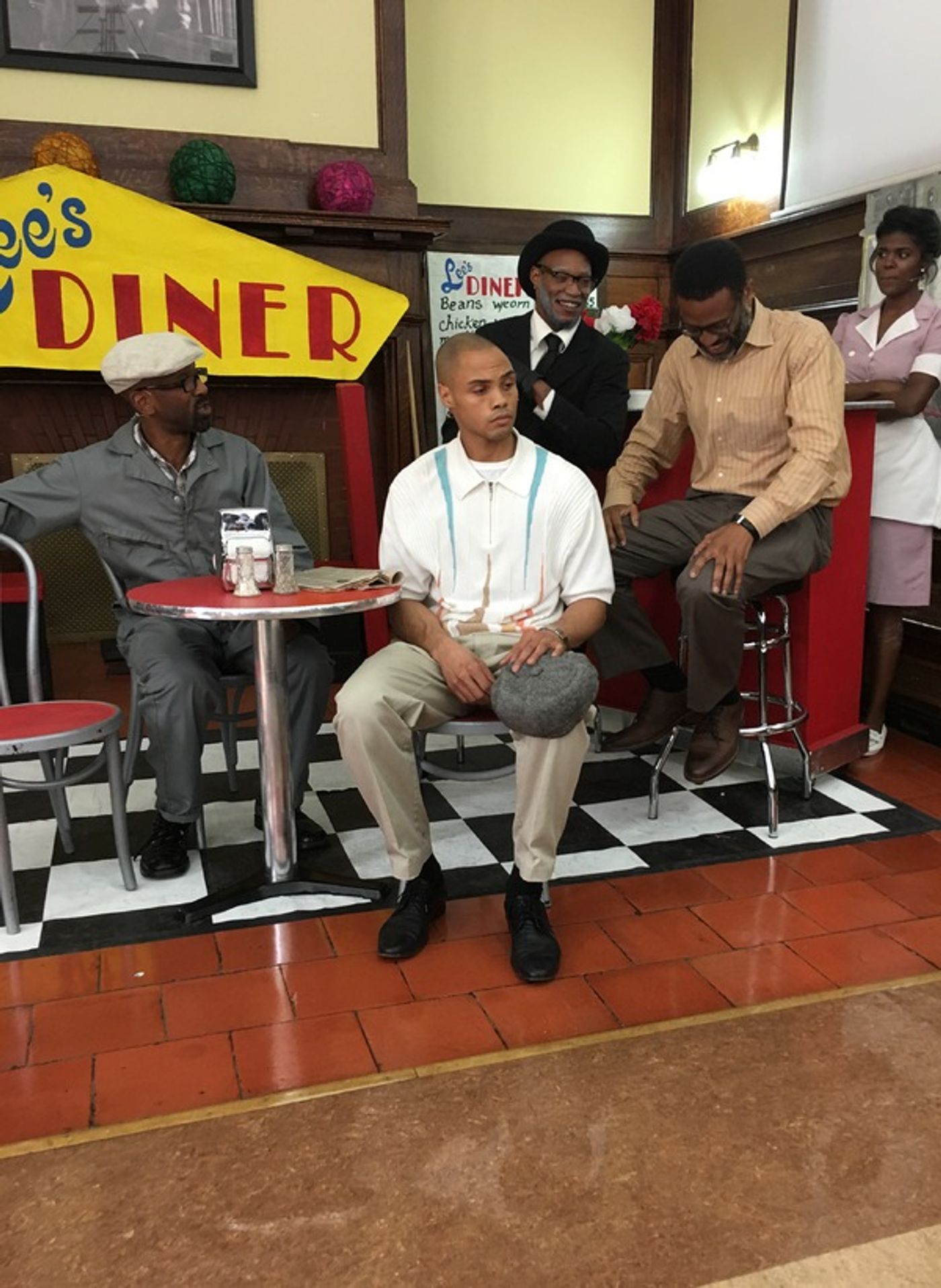 August Wilson's TWO TRAINS RUNNING Returns to JPAC Tonight  Image