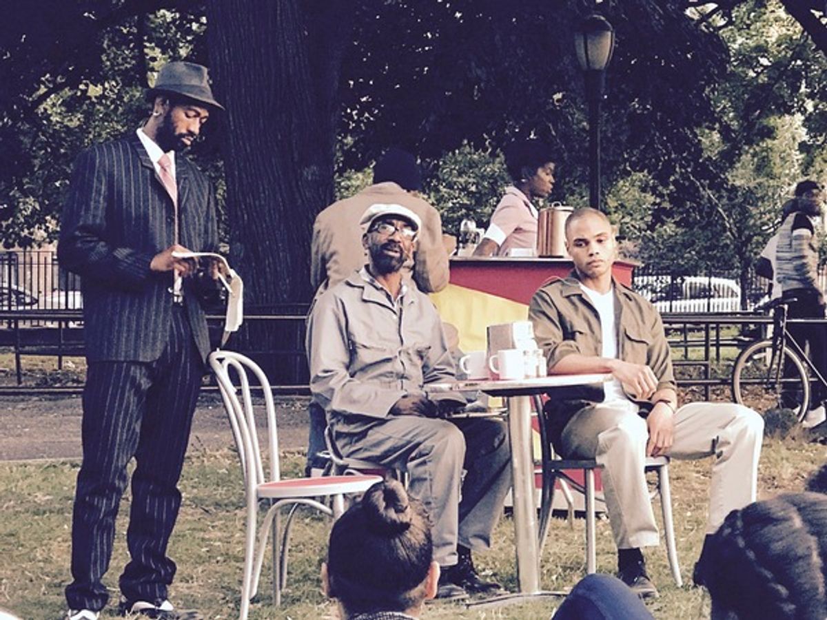 Damon Trammell, Craig Anthony Bannister, Errol Greaves, Crystal T. Johnson, Brian Christopher Scott at 