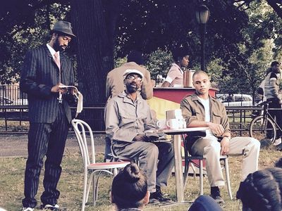 Damon Trammell, Craig Anthony Bannister, Errol Greaves, Crystal T. Johnson, Brian Chr Photo